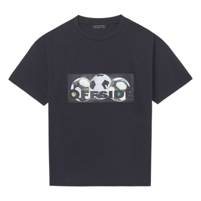 Футболка Nukutavake 6033/18 чёрный 01